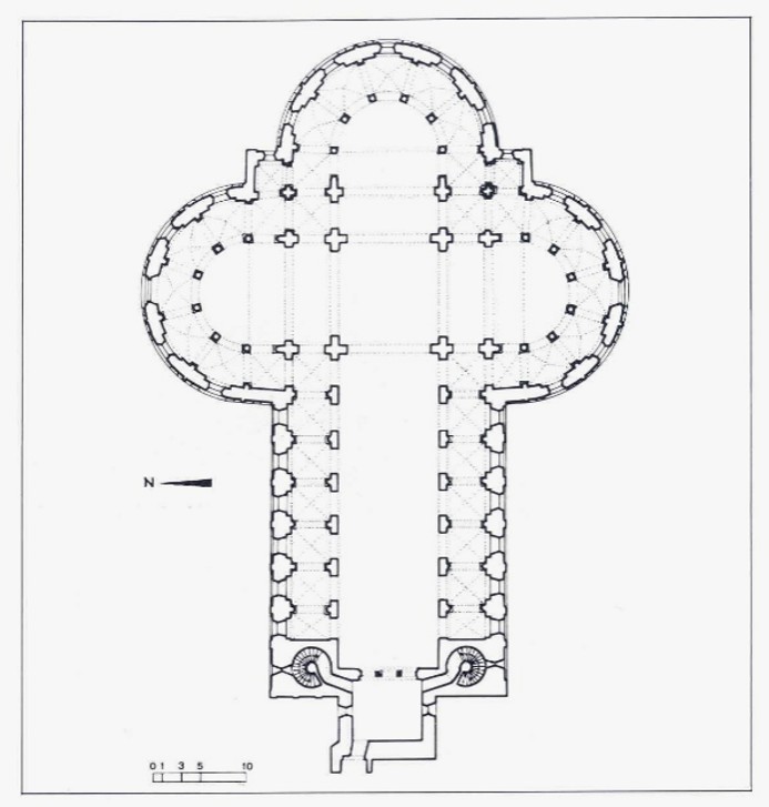 <p>Sankt Maria im Kapitol (1040-1065, Keulen)</p>