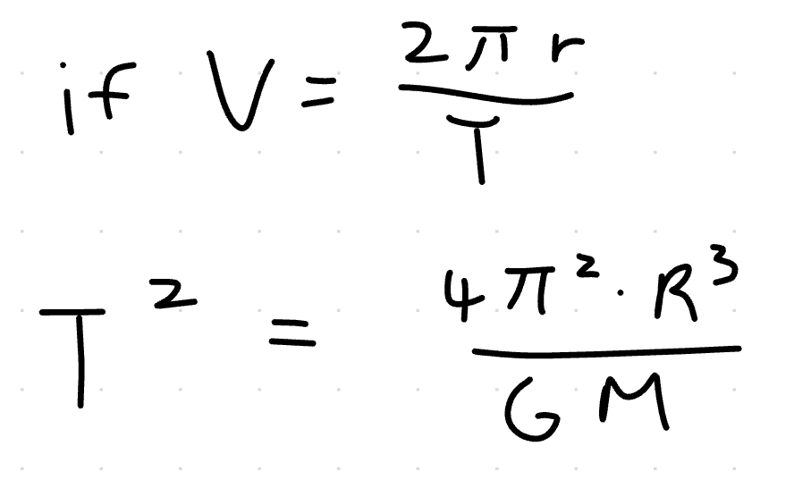 <p><strong>T²=kr³</strong><br><br></p>