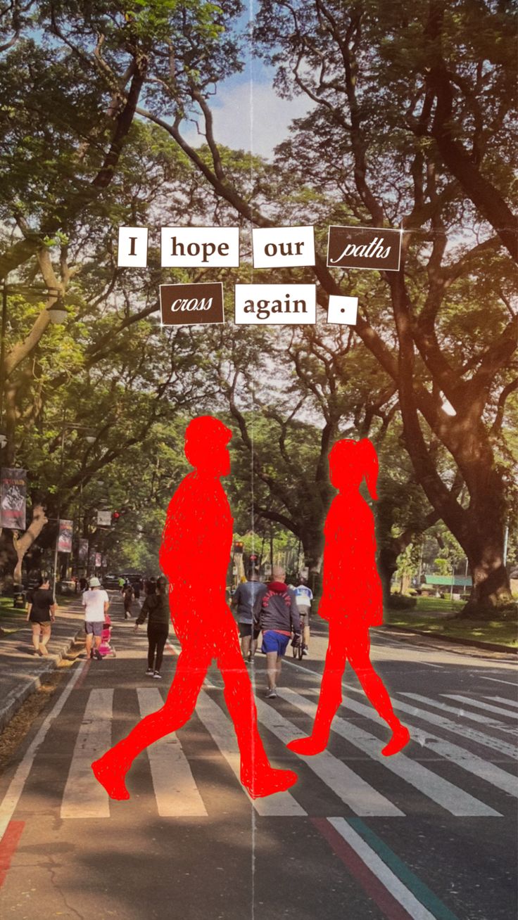 <p>Someone´s paths cross (idiom)</p>