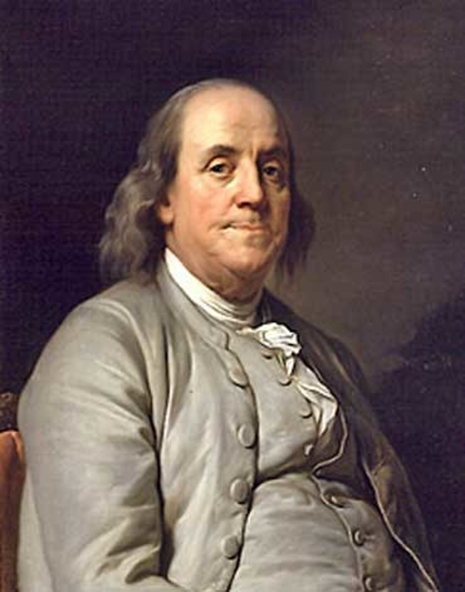 <p>A writer, scientist, diplomat, political philosopher, and a printer. He was influential in the American Revolution, Continental Congress, Declaration of independence, and was influential in creating the America as we know it.</p>