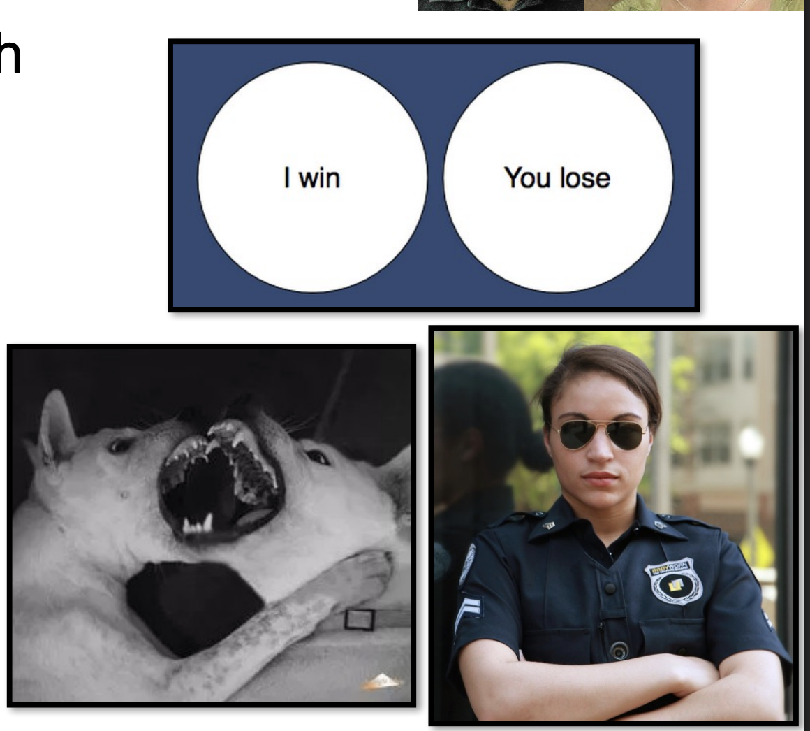 <ol><li><p><span style="background-color: transparent;">Be prejudiced against many groups</span></p></li><li><p><span style="background-color: transparent;">See world as zero-sum</span></p></li><li><p><span style="background-color: transparent;">See society as competitive “dog eat dog” world</span></p></li><li><p><span style="background-color: transparent;">Pursue hierarchy-enhancing professions (ex: police officer)</span></p></li></ol><p></p>