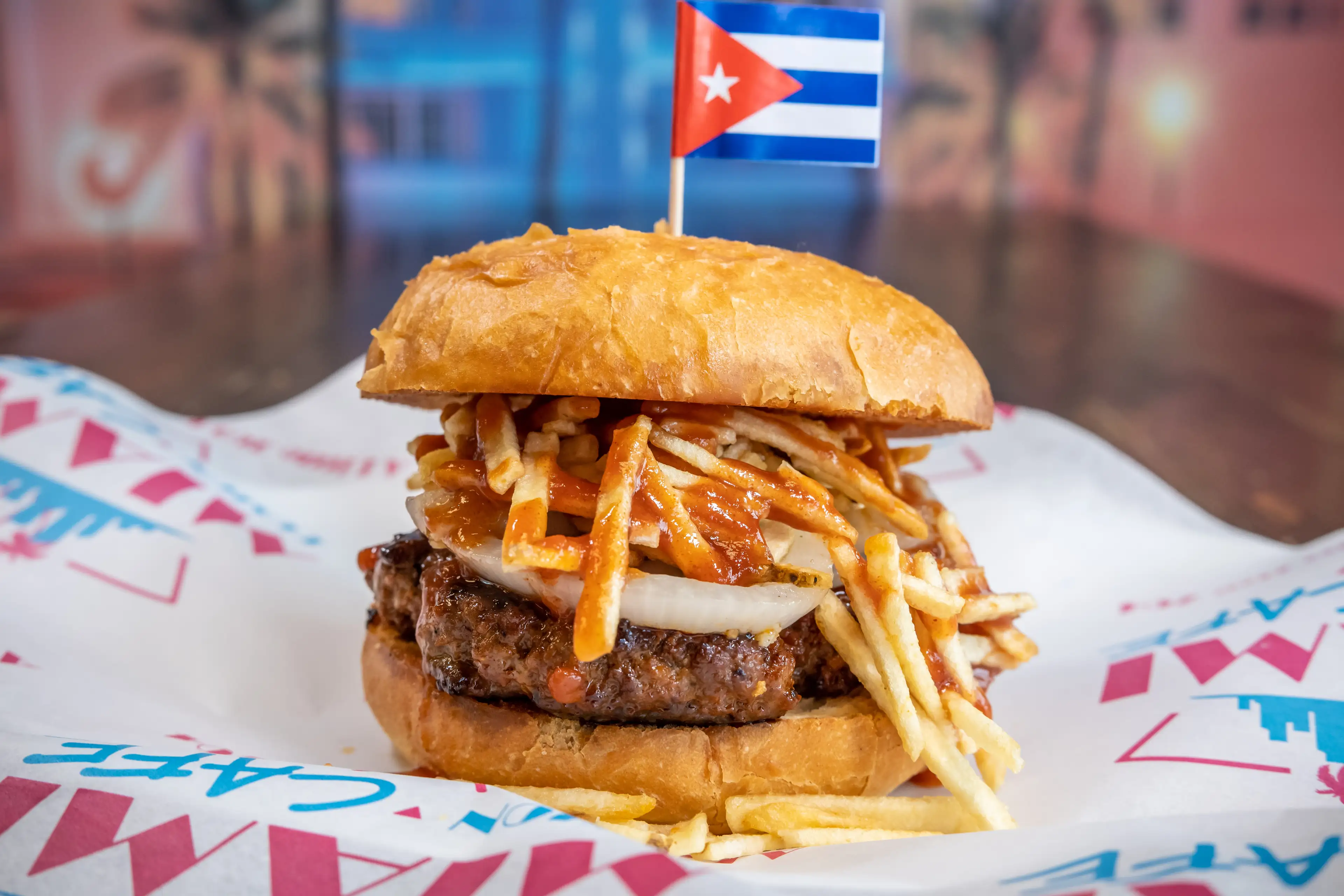 <p>Frita Burger</p>