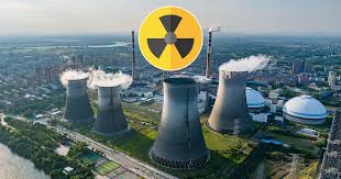 <p>Nuclear power</p>