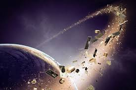 <p>space junk</p>