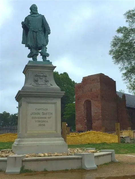 <p>John Smith, John Rolfe, and Jamestown</p>