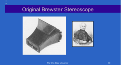 <p>Original Brewster Stereoscope (Pic)</p>