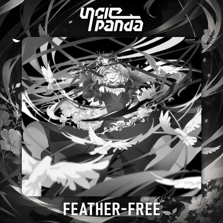 <p>Uncle Panda FEATHER-FREE - Glass Pad (PRE-ORDER)</p>