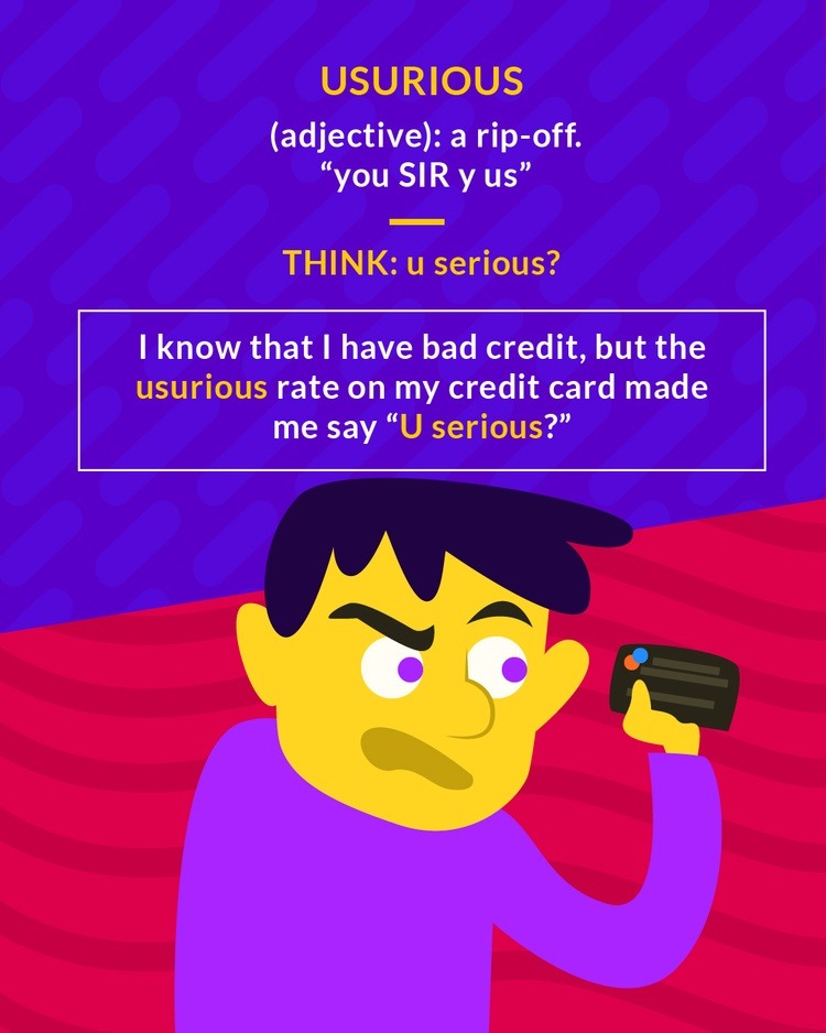 <p>unfairly high</p>