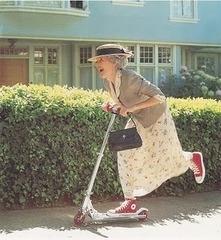 <p>a belief that your biological age doesn't define you as much as psychological age does</p>