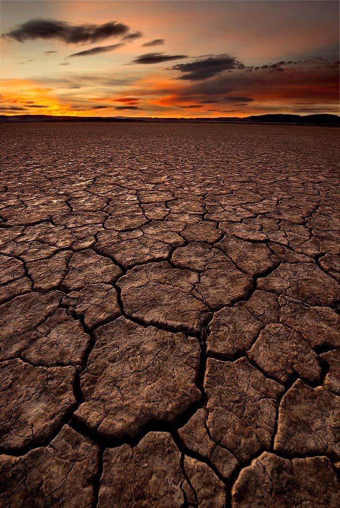 <p>a drought</p>