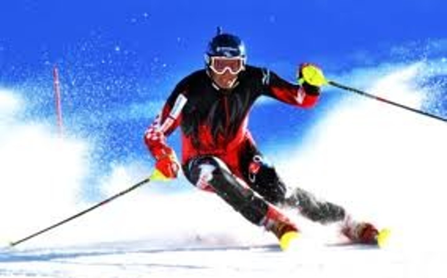<p>to ski</p>