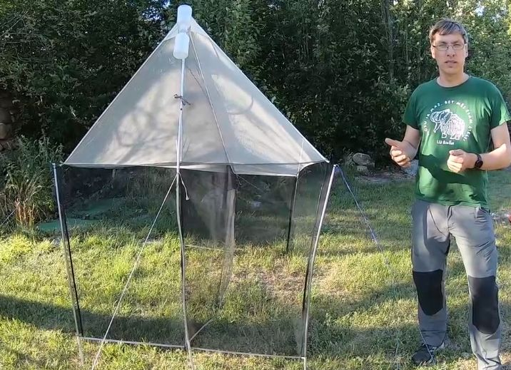 <p><span>piemērota Diptera materiāla ievākšanai</span></p>