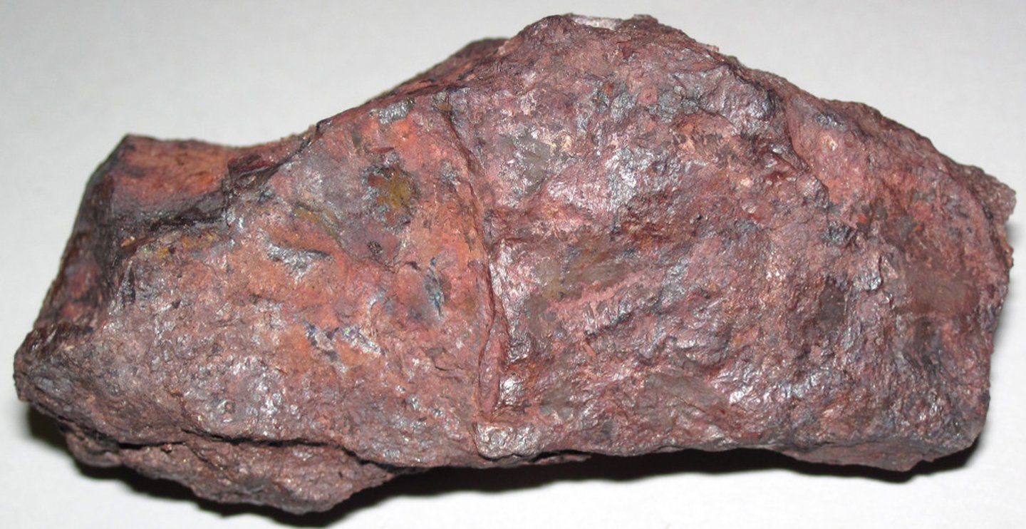 <p>magnetite and hematite</p>