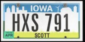 <p>Iowa, 2</p>