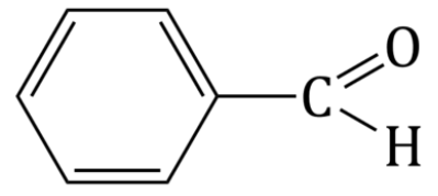 <p>C6H5COH</p>
