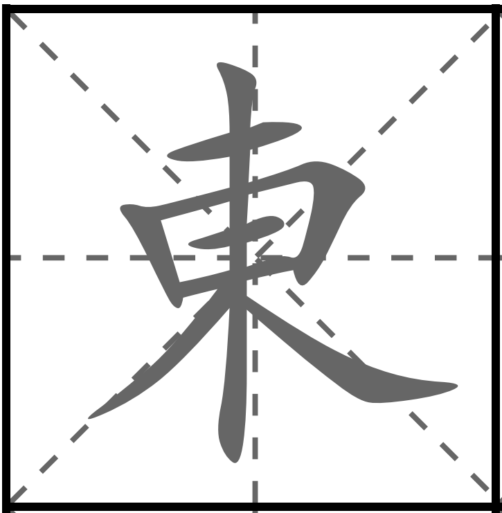 <p>ĐÔNG</p><p>東 (ひがし) : Phía đông</p><p>東口 (ひがしぐち) : Cửa đông</p><p>東京 (とうきょう) : Tokyo</p><p>関東 (かんとう) : Vùng Kanto</p>