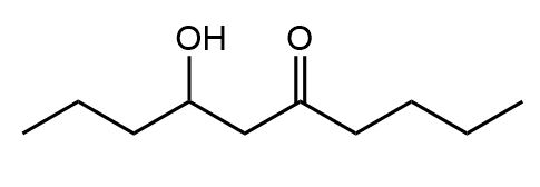 <p>if you see alcohol next to carbonyl croup = could be aldol (practice retrosynthesis)</p>