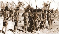 <p>A group of 60-100 nomadic people.</p>