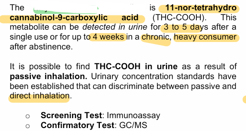 <p><strong><u>Toxicology of therapeutic drugs: cannabinoids</u></strong></p>