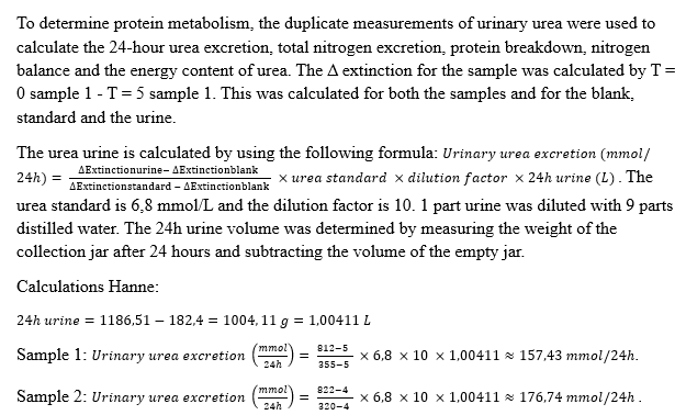 <p>Reference value: 170–580 mmol per 24 hours</p>