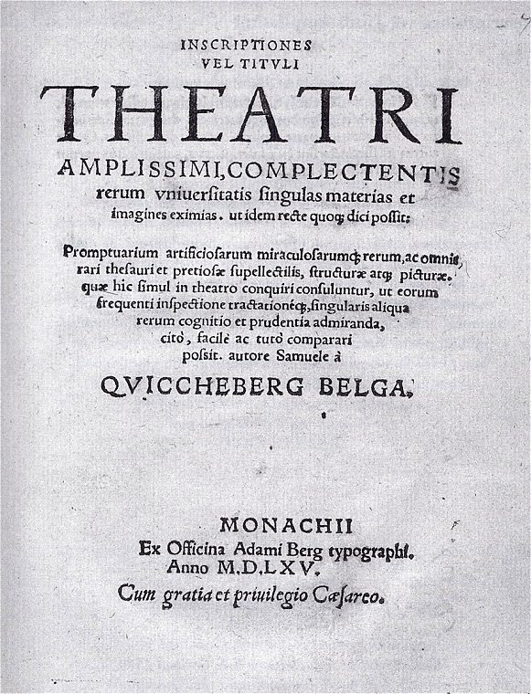 <p>Wat is het traktaat van Samuel Quickelberg en waar diende het voor?</p>