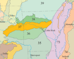 <p>Mississippi Alluvial Plains</p>