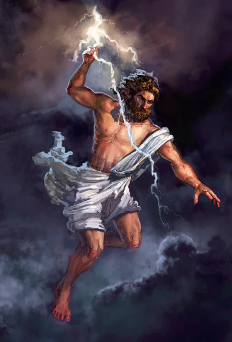 <p>Zues/Jupiter/Jove</p>