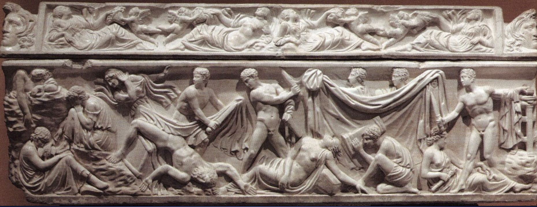 <p>Orestes Sarcophagus is dated to…</p>