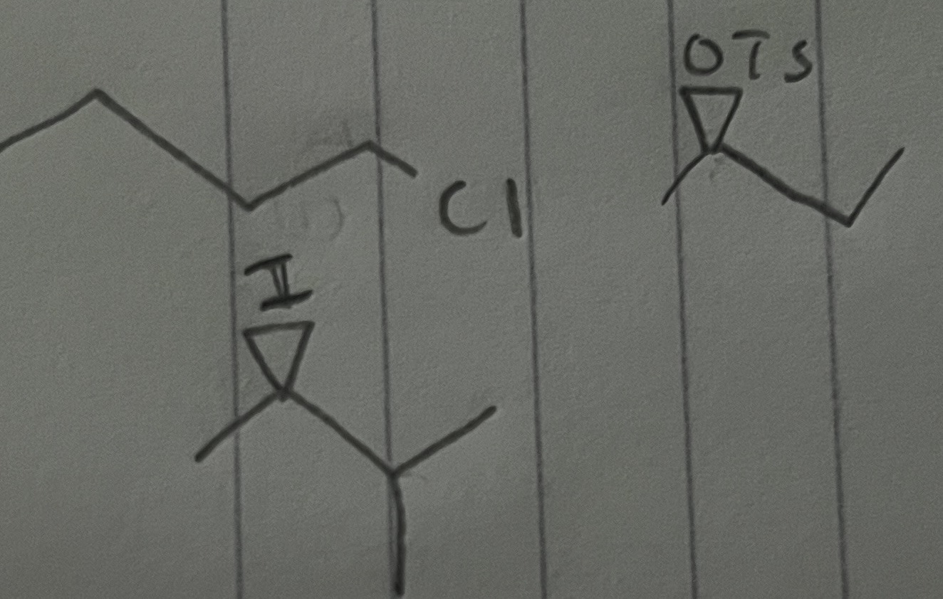 <ul><li><p>primary or secondary reaction </p></li></ul><p></p>