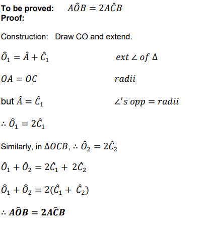 <p>(When drawing remember to label each angle the extension creates)</p>