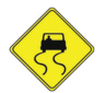<p>Slippery when Wet</p>