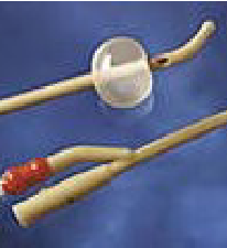 <ul><li><p><span>Same as Foley except terminal 2 in are curved upward</span></p></li><li><p><span>Indications for men</span></p><ul><li><p><span>Can't withdraw foreskin, strictures</span></p></li></ul></li><li><p><span>Indications for women</span></p><ul><li><p><span>Older and structures sink in</span></p></li><li><p><span>Perform vaginal exam to feel urethra</span></p><ul><li><p><span>3rd hole from the bottom</span></p></li></ul></li></ul></li><li><p><span>Balloon port points same way as tip, want balloon port facing upwards</span></p></li></ul><p></p>