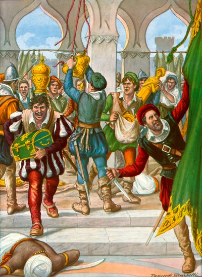 <p>1510 - Conquest of Goa (All Facts) </p>