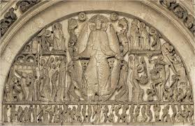 <p>Romanesque</p><p></p><p>Limestone relief sculpture</p><p></p><p>Created as a church to hold relics of Lazarus.</p>