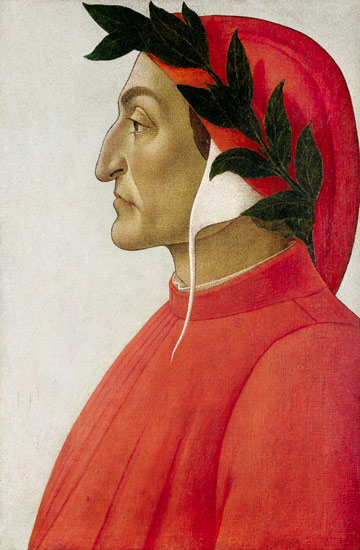 <p>1321 - Dante Alighieri: The Divine Comedy (All Facts) </p>