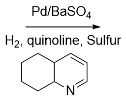 <p>Rosenmund reduction</p>
