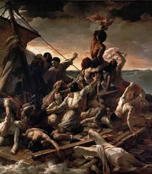 <p>zattera della medusa</p>