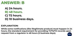 <p>48 hours</p>