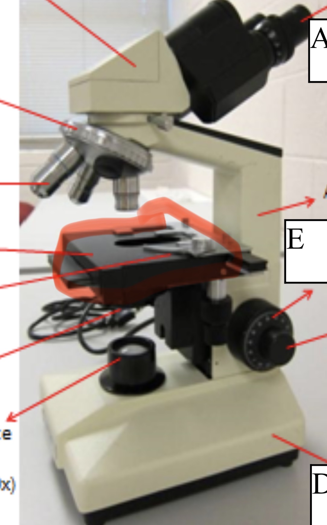 <p>Name of part </p>