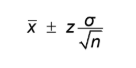 <p>Explain the following formula</p>