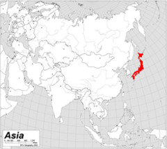 <p>くに は 日本 です。I'm from Japan</p>