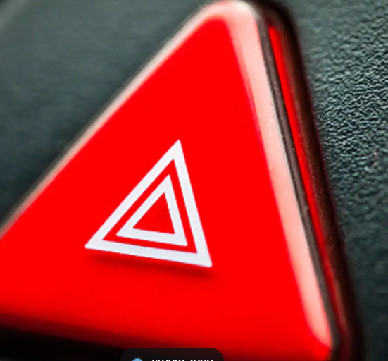 <p>Hazard lights</p>