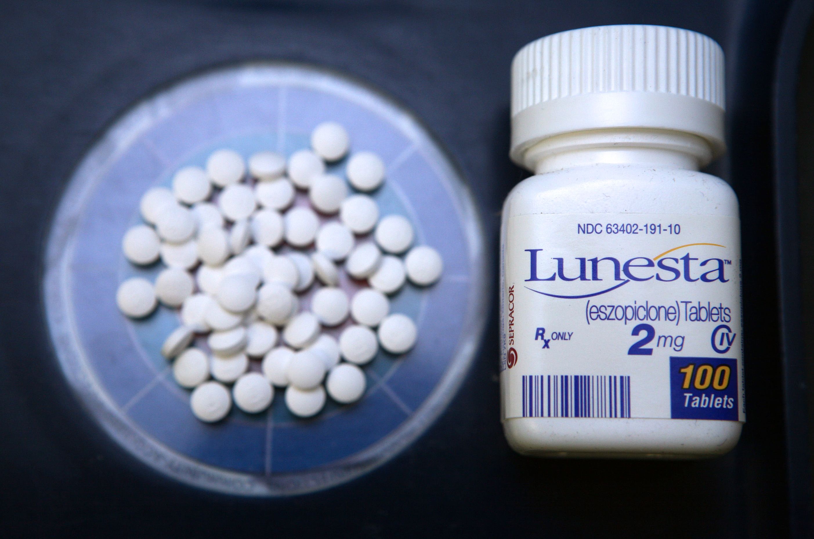 <p>What is Lunesta and what is its generic name?</p>