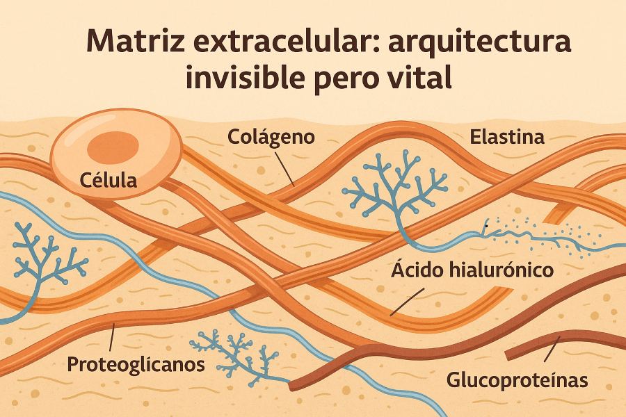 <p><strong>MATRIZ EXTRACELULAR</strong></p>