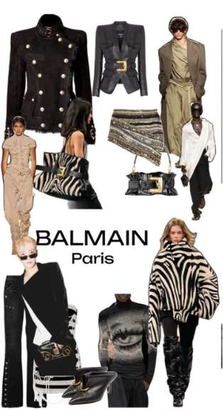 <p>Balmain</p>