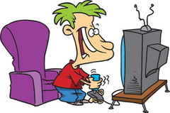<p>los videojuegos</p>