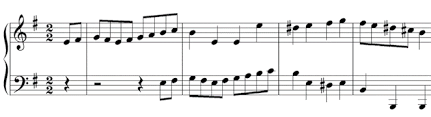 <p>More than one melody occurring at the same time </p><p>Rounds, cannons, Fugues</p>