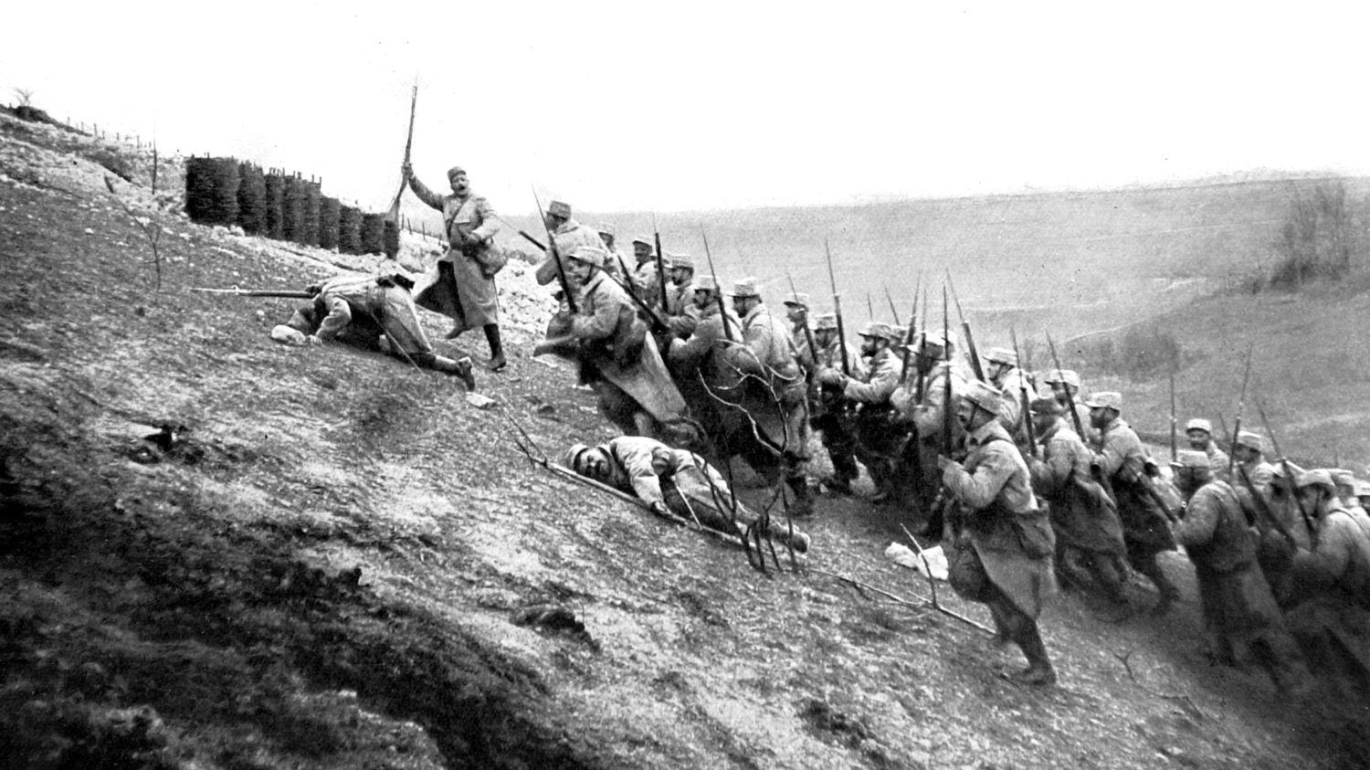 <mark style="background-color: #f44336;">la Première Guerre mondiale ?</mark>

