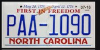 <p>North Carolina, 3</p>
