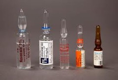 <p>ampule</p>
